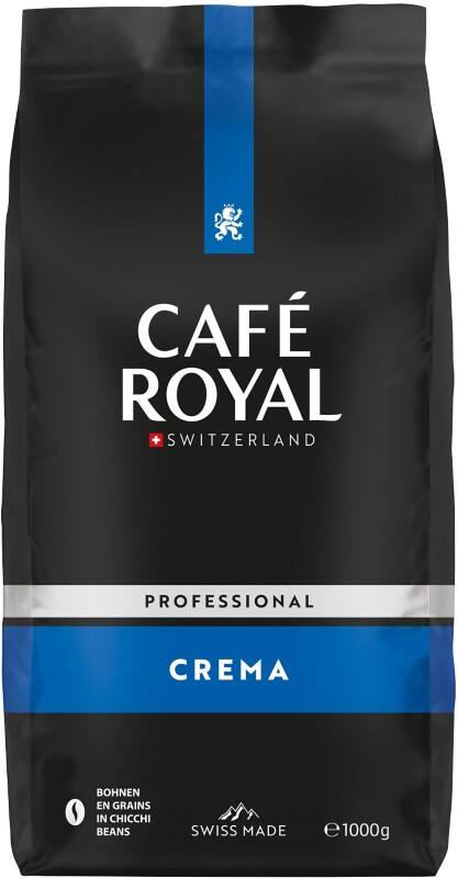 Cafã‰ royal kaffeebohnen crema 1 kg professional line