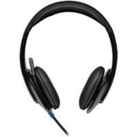 Logitech Verkabeltes USB-Headset H540 Kopfbügel mit Mikrofon Schwarz