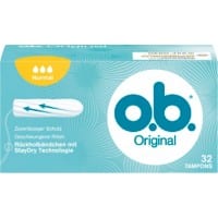 o.b. Original Normal Tampons 32 Stück