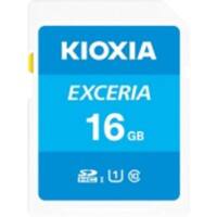 KIOXIA SD Speicherkarte Exceria U1 Klasse 10 16 GB