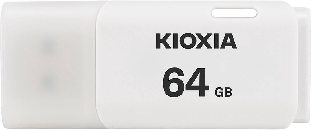 KIOXIA USB-Stick Trans-Memory U202 64 GB Weiß USB 2.0