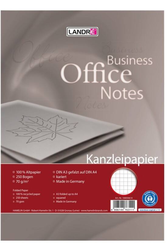 LANDRÉ A4 Papier Weiß 70 g/m² 250 Blatt