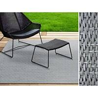 Outdoor-Teppich Casa Pura Geona Grau Vinyl, PET 1800 x 4000 mm