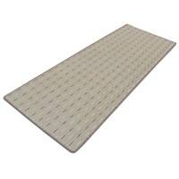 Teppich Floordirekt STEP Glasgow Beige Polypropylen, Filz 660 x 1000 mm