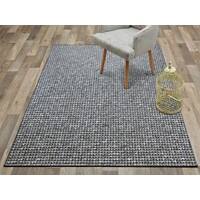Wohnteppich Floordirekt STEP Grandeur Grau Polypropylen 2000 x 3000 mm