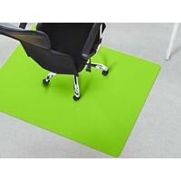 Bürostuhlunterlage Floordirekt Pro Teppich Grün Polypropylen 1200 x 1500 mm