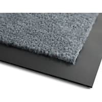 Fußmatte Sky Monochrom Silbergrau Polyamid, High-Twist-Nylon 1200 x 1800 mm
