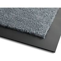 Fußmatte Sky Monochrom Silbergrau Polyamid, High-Twist-Nylon 600 x 900 mm