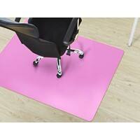 Bodenschutzmatte Floordirekt Pro Hartböden Pink Polypropylen 1200 x 1500 mm