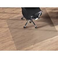 Bürostuhlunterlage Floordirekt Pro Floordirekt Pro Transparent Polycarbonat 1200 x 1200 mm