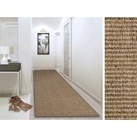 Sisal-Teppich Floordirekt STEP Sylt Beige Sisal 660 x 1000 mm