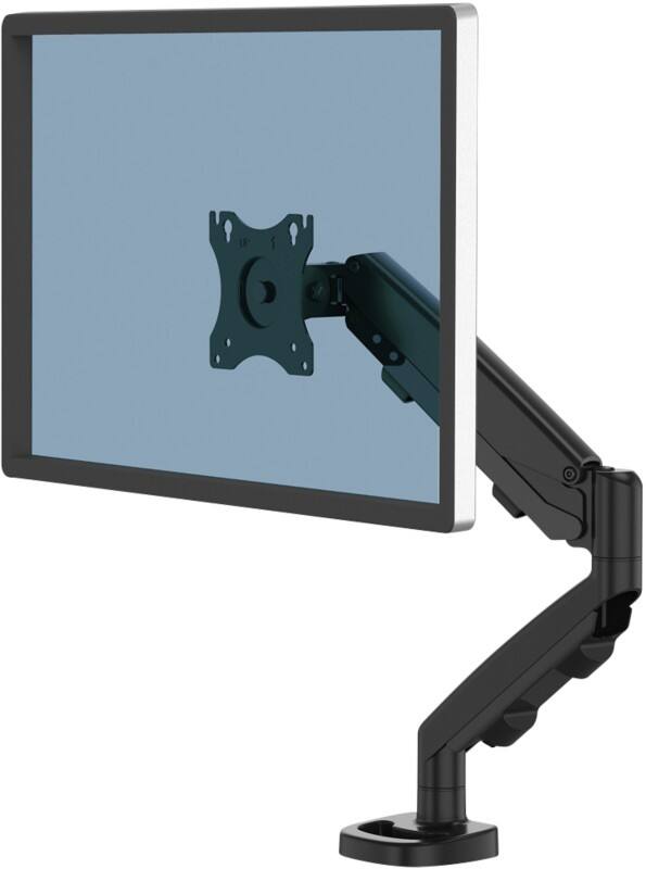 Fellowes Monitorarm Eppa höhenverstellbar 480 x 117 X 575mm 39 Zoll Schwarz