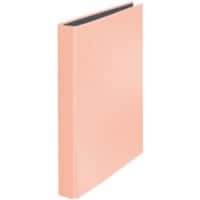 Falken Ringbuch A4 Karton 2 Ringe 25 mm Orange
