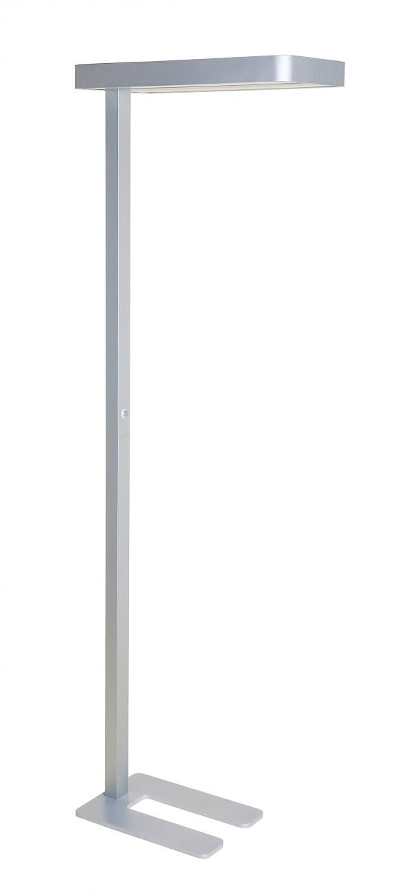 Maul Stehlampe MAULjanus Silber