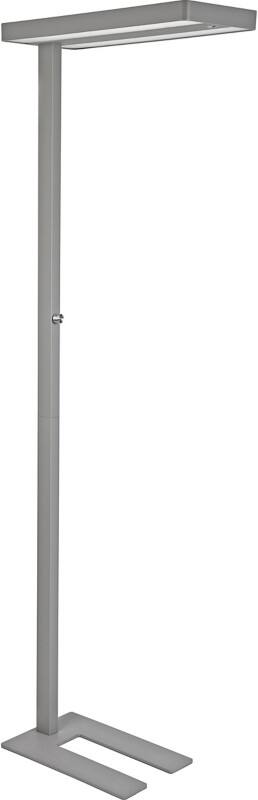 Maul Stehlampe Silber Steckdose 280 x 610 x 1.960 mm