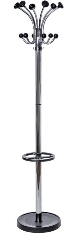 Maul Garderobenständer 20 Haken Silber