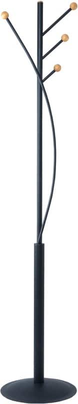 Maul Garderobenständer MAULaura 4 Haken Schwarz