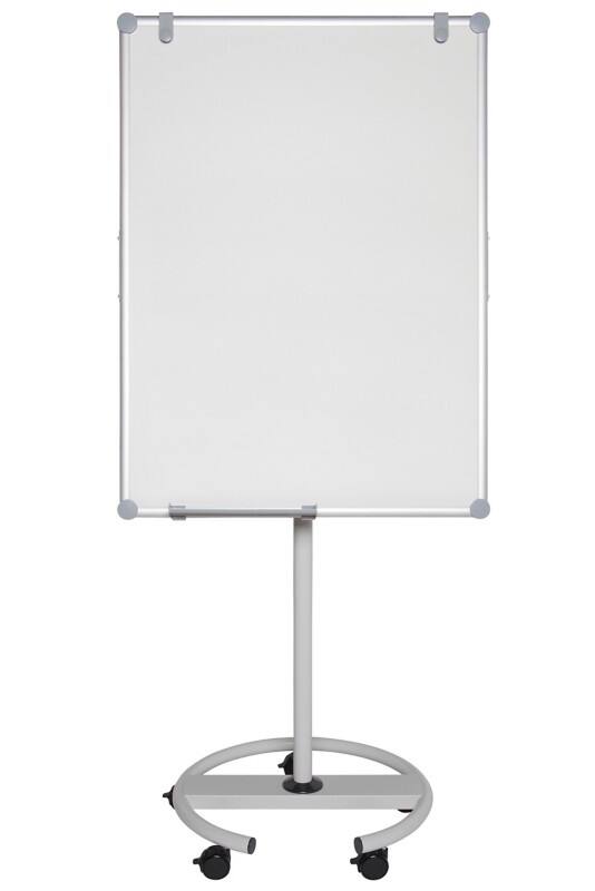 Maul Flipchart Freistehend Metall Grau