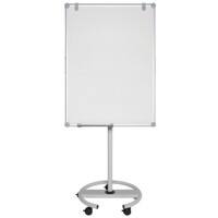 Maul Flipchart Freistehend Metall Grau