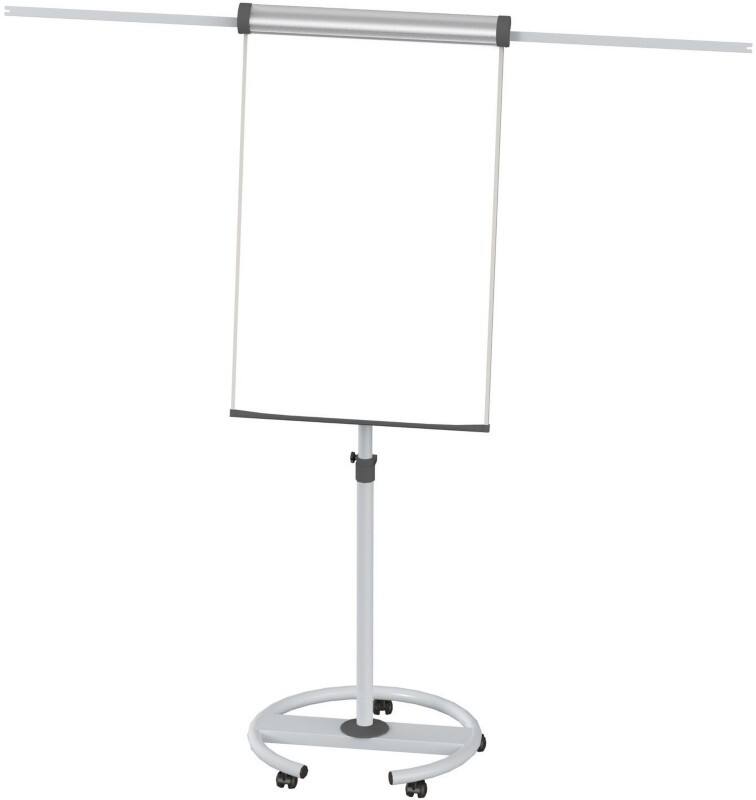 Maul Flipchart Freistehend Metall Grau