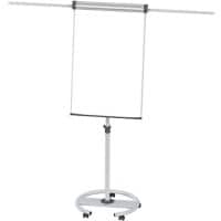 Maul Flipchart Freistehend Metall Grau