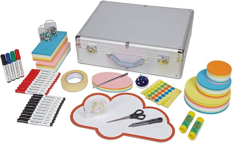 Maul Moderationskoffer 43 x 17 cm Aluminium Silber