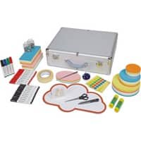 Maul Moderationskoffer 43 x 17 cm Aluminium Silber