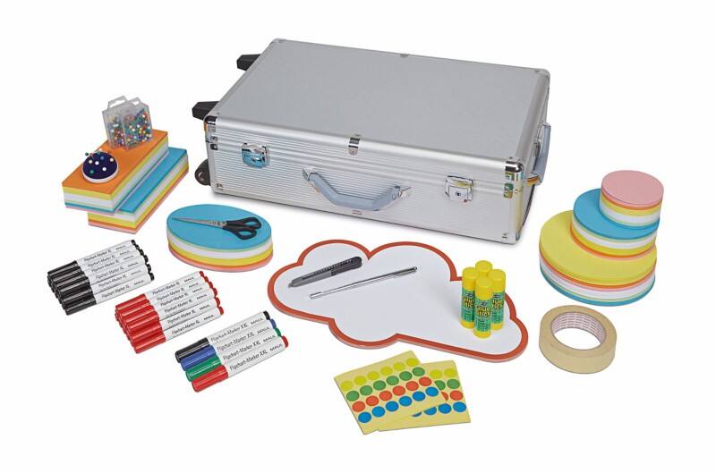 Maul Moderationstrolley 38,5 x 19,5 cm Aluminium Silber