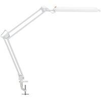 Maul Schreibtischlampe mit Klemme MAULatlantic Weiß 70 x 810 x 390 mm