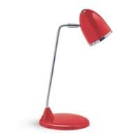 Maul Schreibtischlampe MAULstarlet Rot