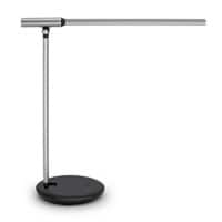 Maul Schreibtischlampe MAULvario Silber