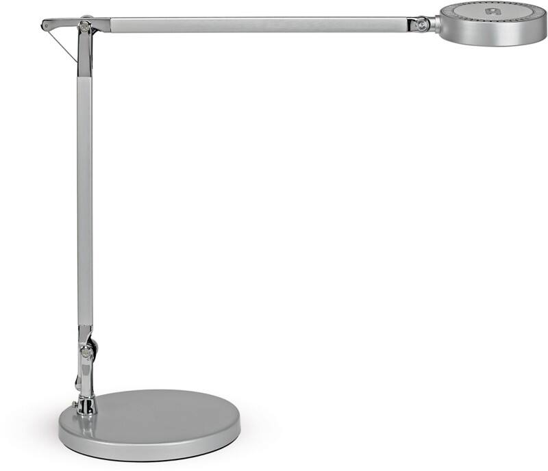 Maul MAULgrace Freistehend Schreibtischlampe LED (dimmbar) Silber Steckdose 205 x 545 x 466 mm