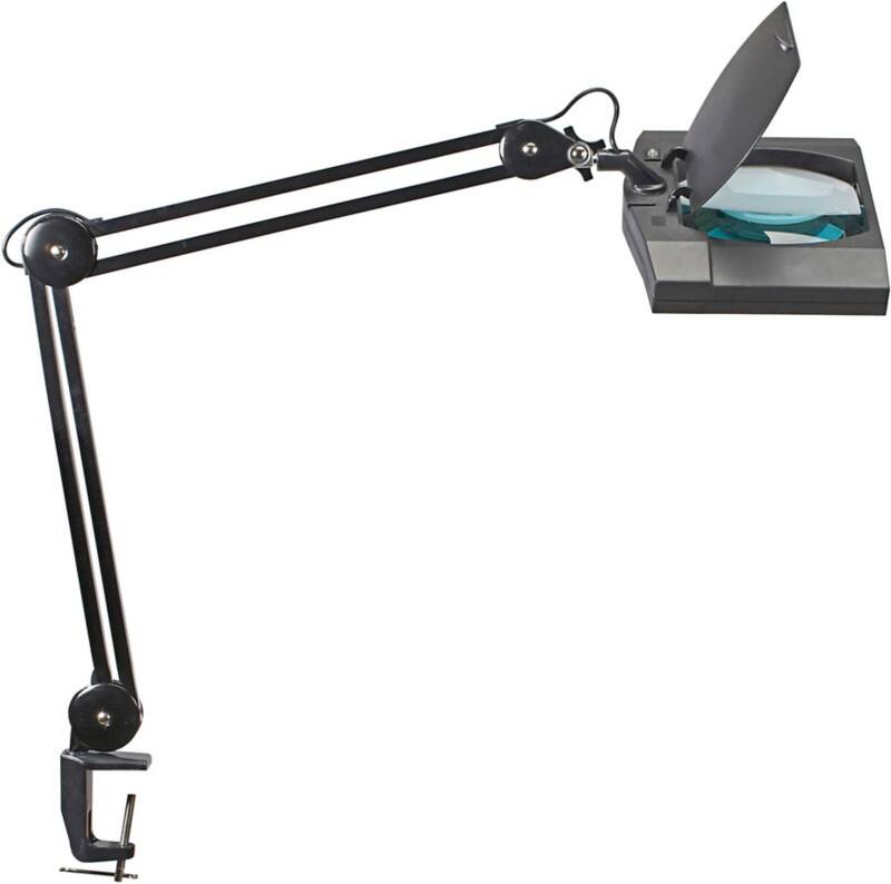 Maul Schreibtischlampe Schwarz Steckdose 300 x 770 x 490 mm