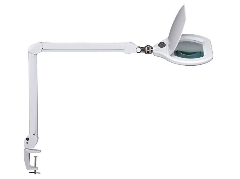 Maul Schreibtischlampe Weiß Steckdose 255 x 840 x 510 mm