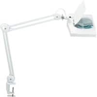 Maul Schreibtischlampe MAULvitrum Weiß