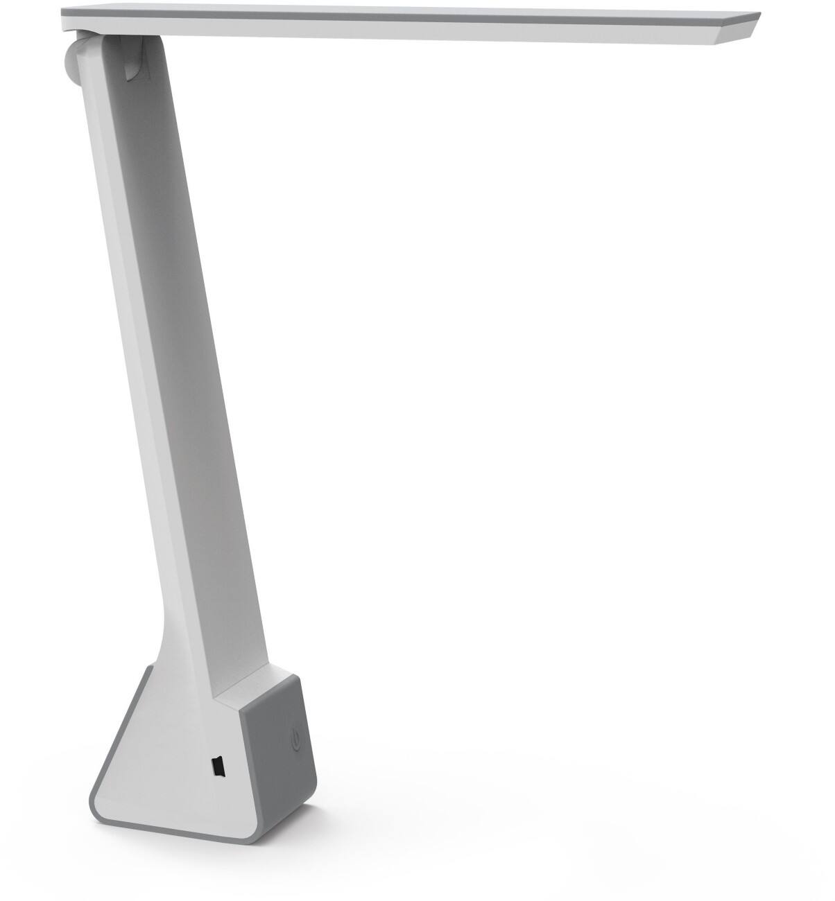 Maul Wiederaufladbare LED-Schreiblampe MAULseven Grau