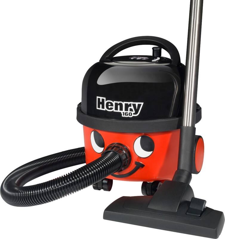 Numatic Henry HVR160 Staubsauger Schnurgebunden Rot