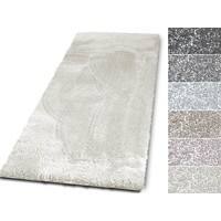 Velours-Teppich Floordirekt STEP Sundae Creme Polypropylen 670 x 2500 mm