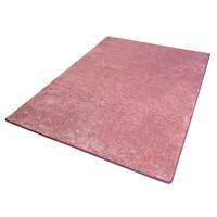 Velours-Teppich Floordirekt STEP Therapy Pink Polypropylen 1000 x 1500 mm