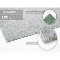 Rasenteppich Casa Pura Farbwunder Pro Grau Polypropylen 2000 x 2000 mm