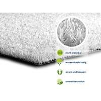 Rasenteppich Casa Pura Premium Color Weiß Polyethylen 1000 x 1000 mm