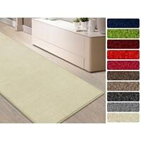 Velours-Teppich Floordirekt STEP Dynasty Velours Creme Polypropylen 660 x 1000 mm