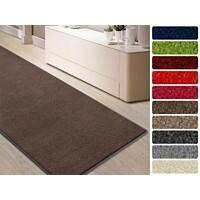 Velours-Teppich Floordirekt STEP Dynasty Velours Grau Polypropylen 660 x 1000 mm