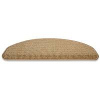 Stufenmatte Casa Pura Berlin Beige Polypropylen 235 x 650 mm