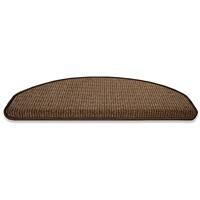 Stufenmatte Casa Pura Berlin Braun Polypropylen 235 x 650 mm