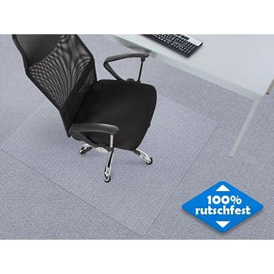 Bodenschutzmatte Teppich Floordirekt Pro Neo Transparent Vinyl 1200 x 1500 mm