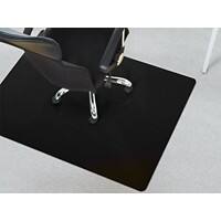 Schreibtischstuhlunterlage Floordirekt Pro Schwarz Polycarbonat 900 x 1200 mm