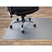 Bodenschutzmatte Floordirekt Pro Hartböden Grau Polypropylen 1200 x 1500 mm
