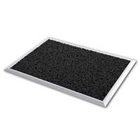 Desinfektionsmatte Sky Hygienic Mat Schwarz Aluminium, Vinyl 530 x 830 mm