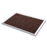 Desinfektionsmatte Professional Line Hygienic Mat Braun Aluminium, Vinyl 480 x 680 mm